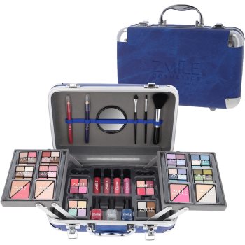 ZMILE COSMETICS Traveller Blue servietă pentru cosmetice - imagine 2